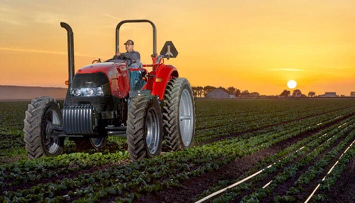 Kubota Tractors in Field
