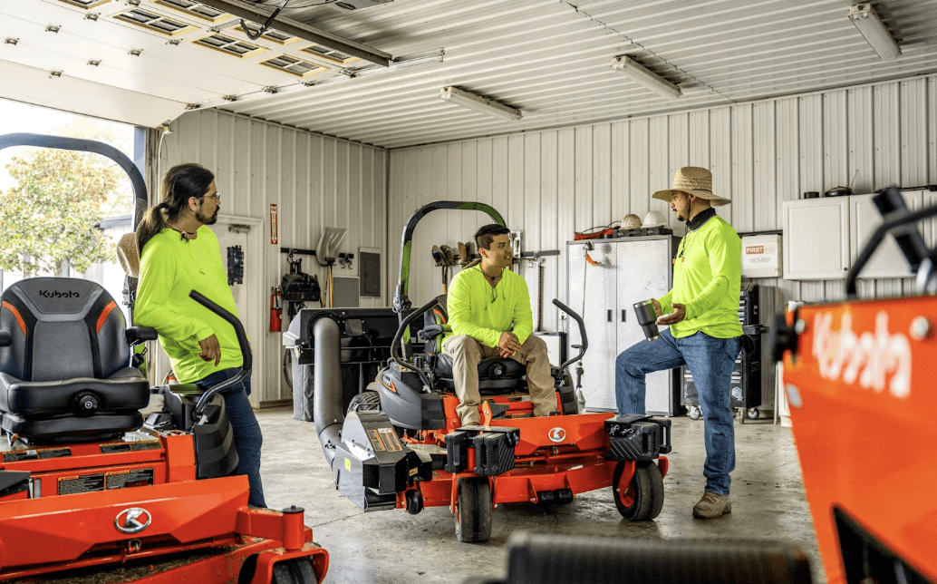 Commercial Mower Fleet Program
