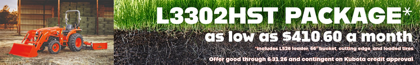 Kubota Package - L3302HST