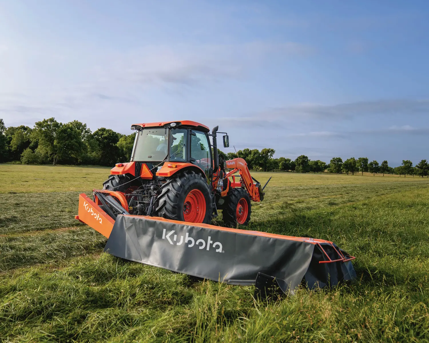 Disc Mower Conditioner Series