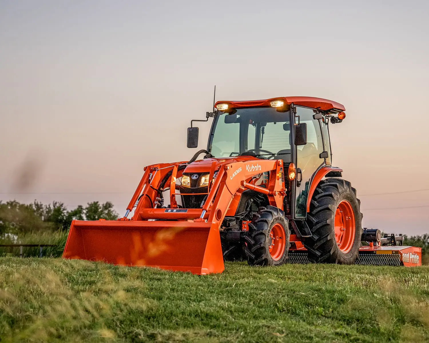 M8 Series Tractors