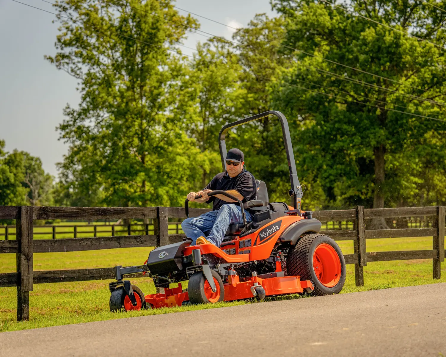 M Low Pro Series Tractors