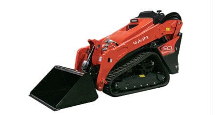 Stand on Compact Loader
