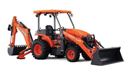 Tractor Loader Backhoe Series