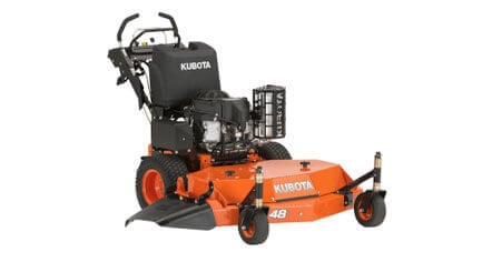W Series Mowers